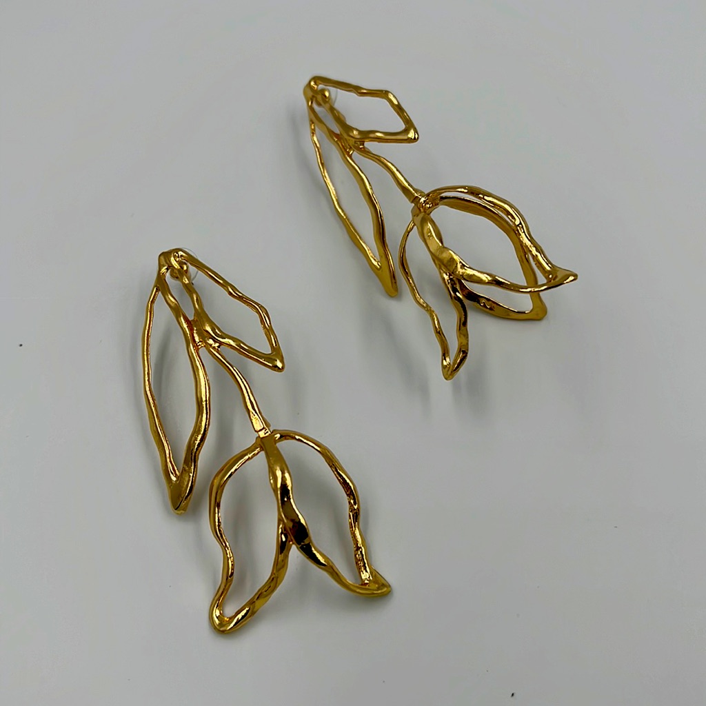New Statement Earrings Drop Arose Earrings